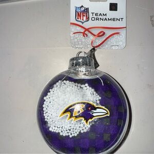 NFL Team‎ Ravens Christmas Ornament Ready to Trim the Tree